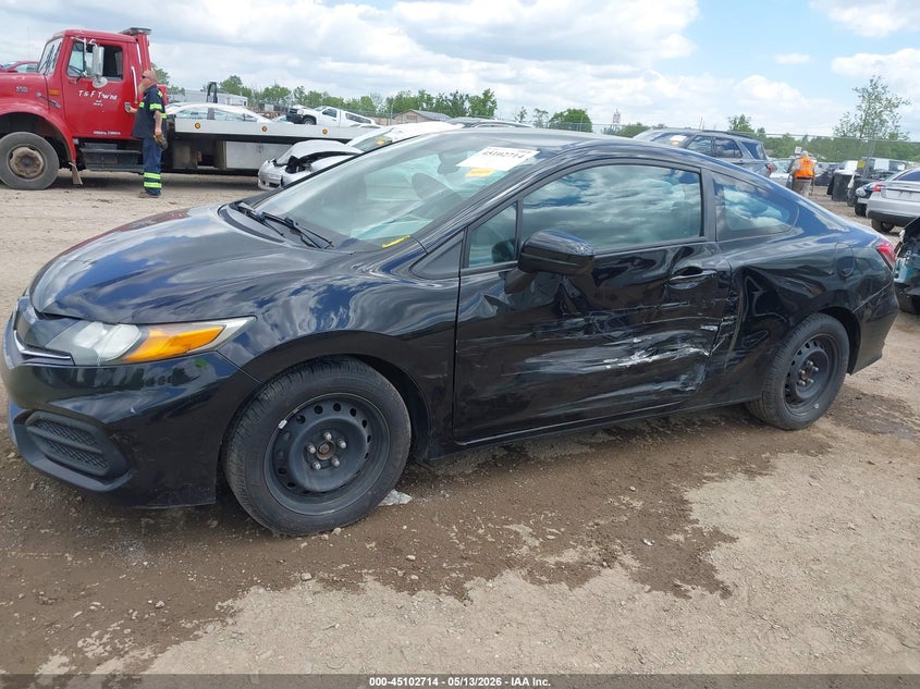 2015 HONDA CIVIC auction photo 6