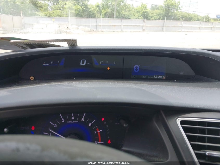 2015 HONDA CIVIC auction photo 7