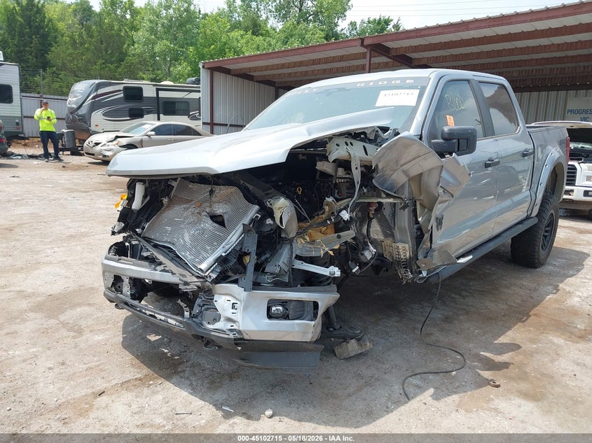 2025 FORD F-150 auction photo 2