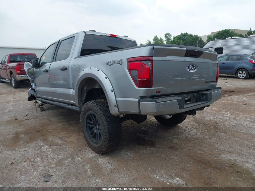 2025 FORD F-150 auction photo 3