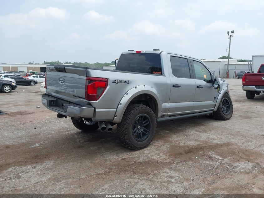 2025 FORD F-150 auction photo 4