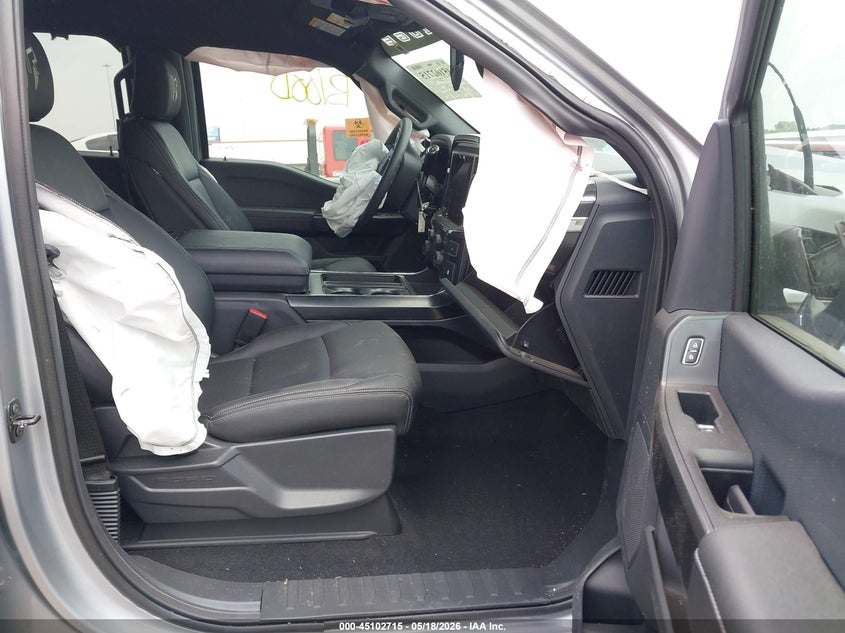 2025 FORD F-150 auction photo 5