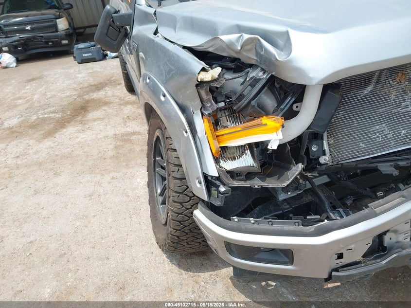2025 FORD F-150 auction photo 6