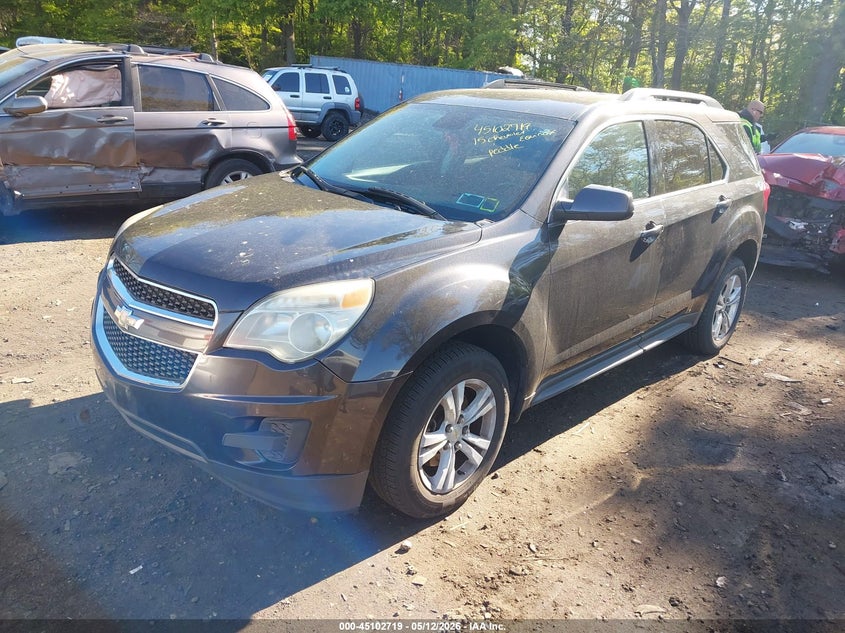 2015 Chevrolet Equinox 1lt 2GNALBEK3F6266203 photo 1