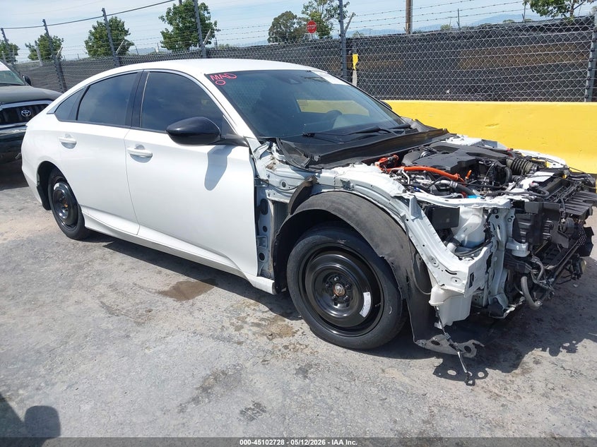 2022 Honda Accord Hybrid Sport