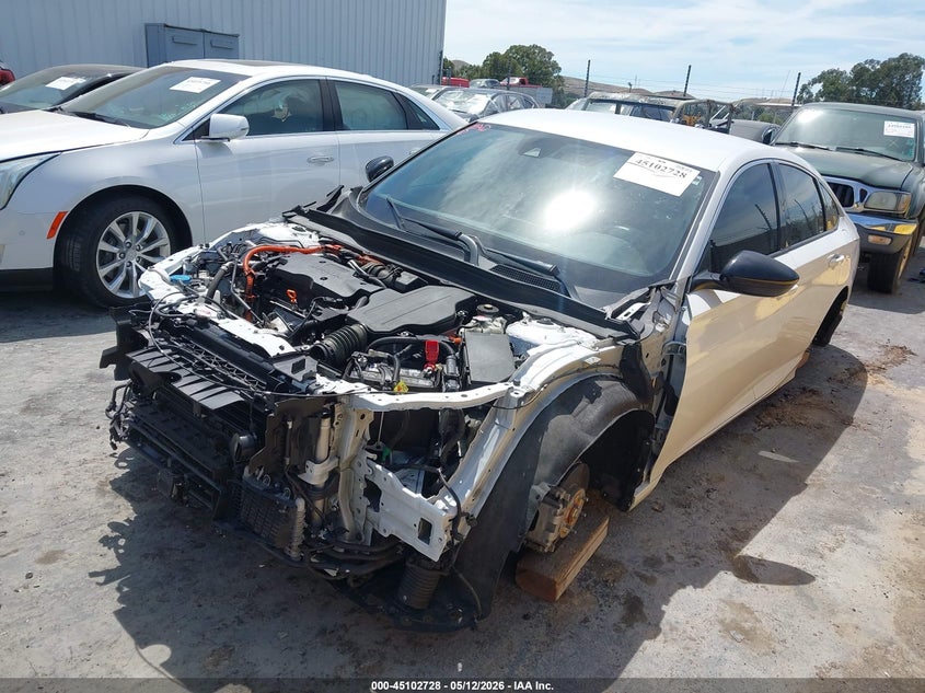 2022 Honda Accord Hybrid Sport 1HGCV3F24NA032235 photo 1