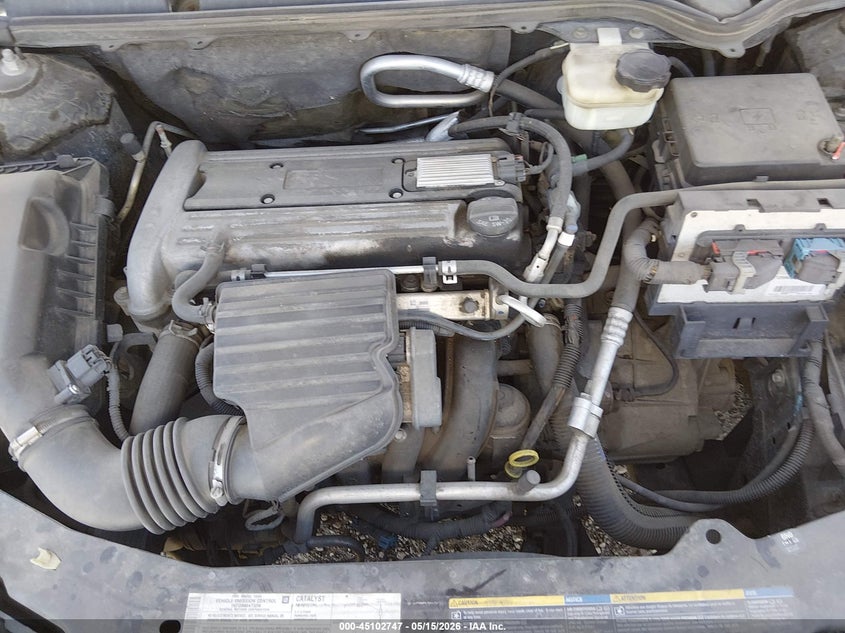2005 Saturn Ion VIN: 1GHAM12F85Z115619 Lot: 45102747