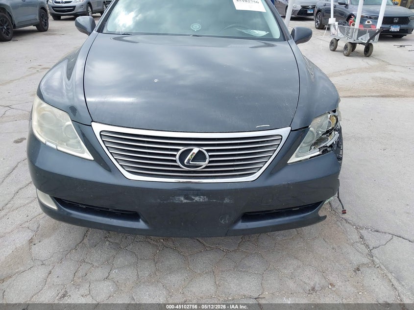 2007 Lexus Ls 460 VIN: JTHBL46F975032945 Lot: 45102756