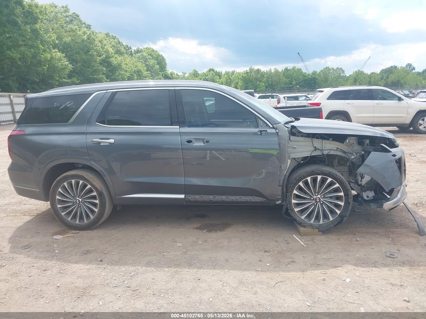 HYUNDAI PALISADE 2024 VIN KM8R74GE6RU794791