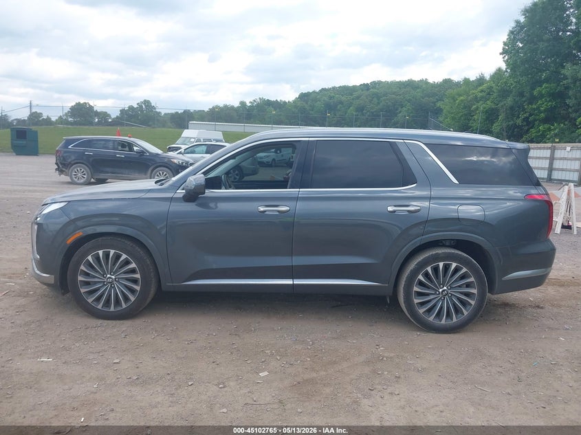 HYUNDAI PALISADE 2024 VIN KM8R74GE6RU794791