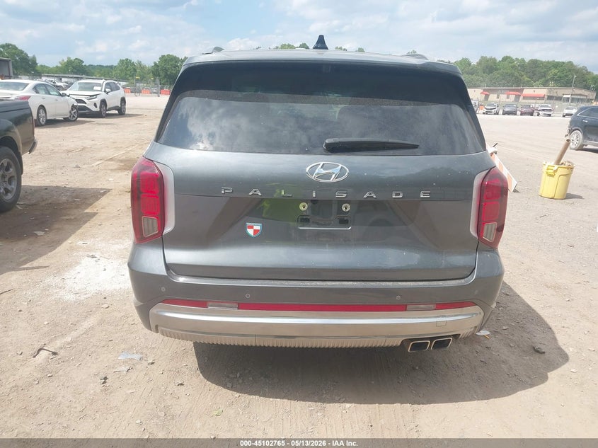 HYUNDAI PALISADE 2024 VIN KM8R74GE6RU794791