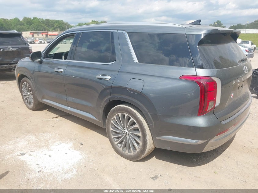 2024 HYUNDAI PALISADE auction photo 3