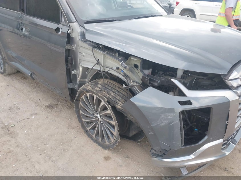 2024 HYUNDAI PALISADE auction photo 6