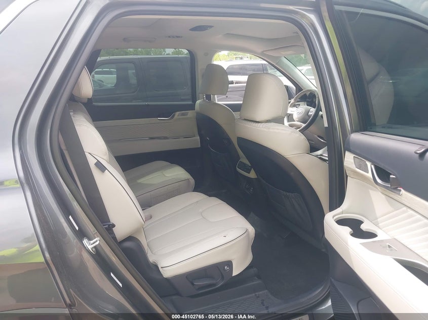 2024 HYUNDAI PALISADE auction photo 8