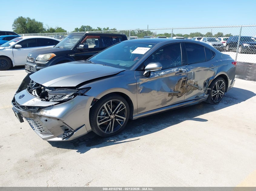2025 Toyota Camry Xse 4T1DAACK2SU562183 photo 1