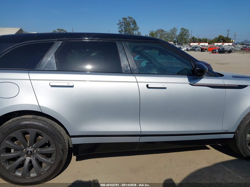 2021 Land Rover Range Rover Velar P250 R-Dynamic S VIN: SALYT2EX6MA312442 Lot: 45102781