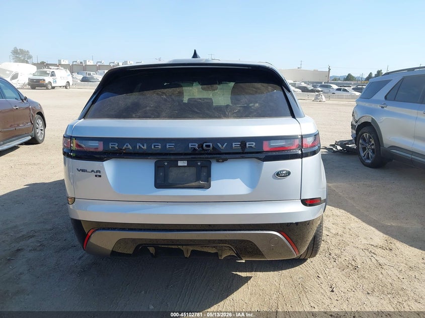 2021 Land Rover Range Rover Velar P250 R-Dynamic S VIN: SALYT2EX6MA312442 Lot: 45102781