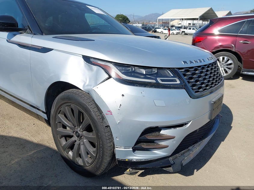 2021 Land Rover Range Rover Velar P250 R-Dynamic S VIN: SALYT2EX6MA312442 Lot: 45102781