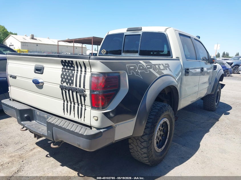 Vin: 1ftfw1r62dfa92656, lot: 45600351, ford f-150 svt raptor 20134
