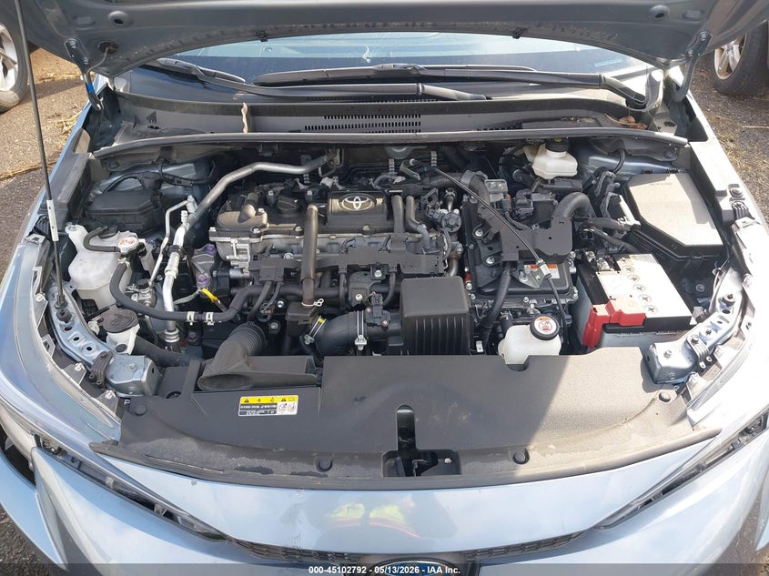 VIN JTDBCMFE5SJ038637 2025 TOYOTA COROLLA HYBRID LE