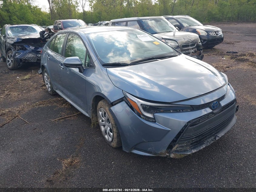 2025 Toyota Corolla Hybrid Le