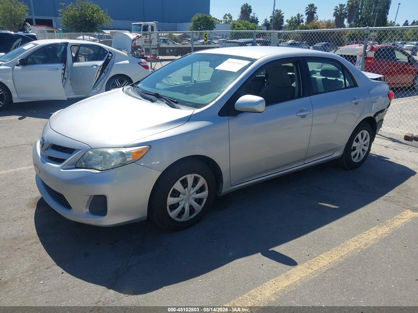 2011 TOYOTA COROLLA SEDAN 1.8L I-4 DOHC, VVT, 132HP