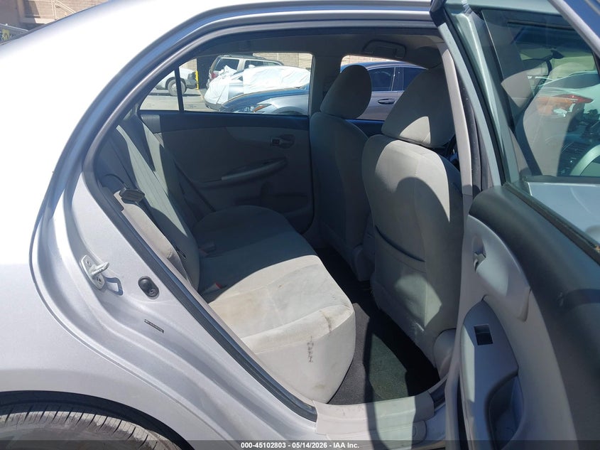 2011 TOYOTA COROLLA SEDAN 1.8L I-4 DOHC, VVT, 132HP