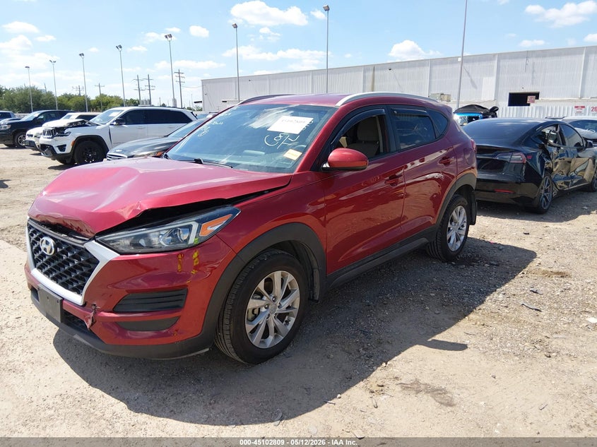 2021 Hyundai Tucson Value KM8J33A45MU327907 photo 1