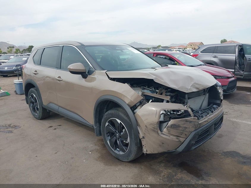 2025 Nissan Rogue Sv Fwd