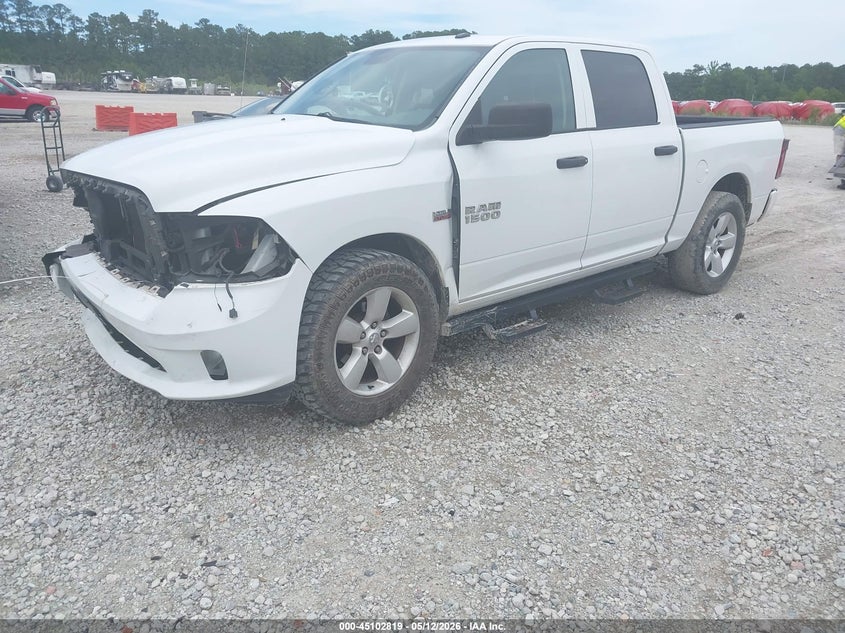 Vin: 3c6rr6kt4eg316454, lot: 45600385, ram 1500 express 20142