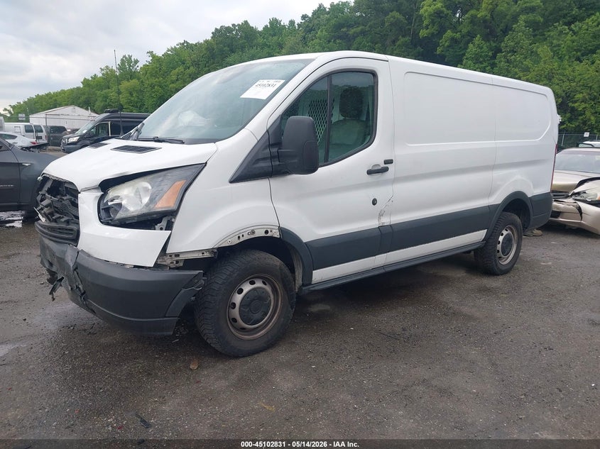 2017 FORD TRANSIT-250 auction photo 2