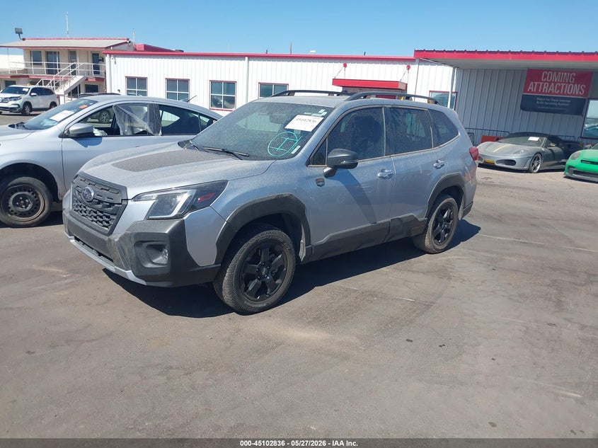 Vin: jf2skamc4ph450115, lot: 45600402, subaru forester wilderness 20232