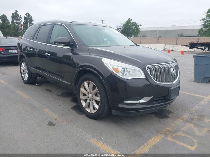 Vin: 5gakvbkd3ej114373, lot: 45600404, buick enclave leather 2014 img_1