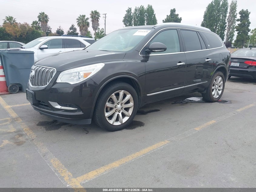 Vin: 5gakvbkd3ej114373, lot: 45600404, buick enclave leather 20142