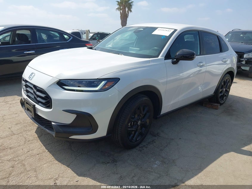 2024 Honda Hr-V 2wd Sport/2wd Sport W/O Bsi 3CZRZ1H55RM749903 photo 1