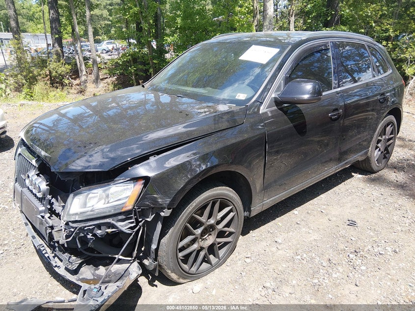 Vin: wa1cfbfpxba097288, lot: 45600416, audi q5 2.0t premium 20112