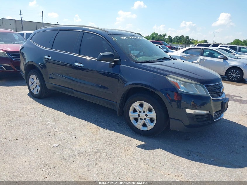 2016 CHEVROLET TRAVERSE LS