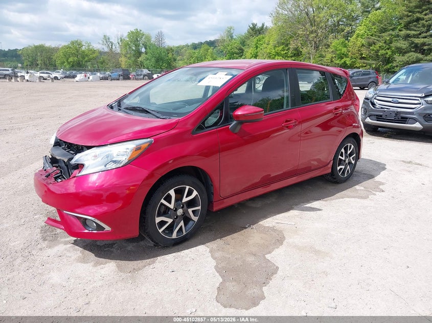 2015 NISSAN VERSA NOTE auction photo 2