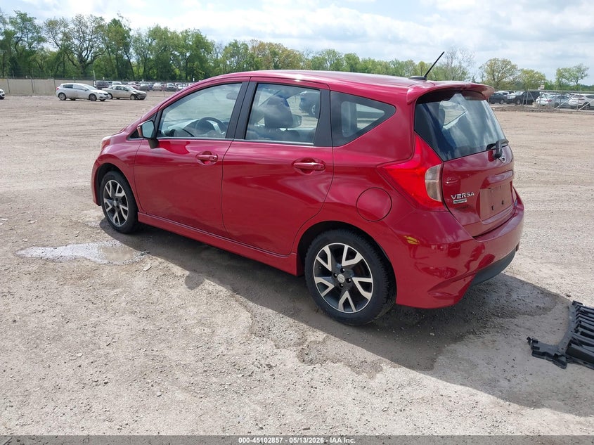 2015 NISSAN VERSA NOTE auction photo 3