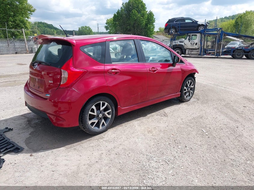 2015 NISSAN VERSA NOTE auction photo 4