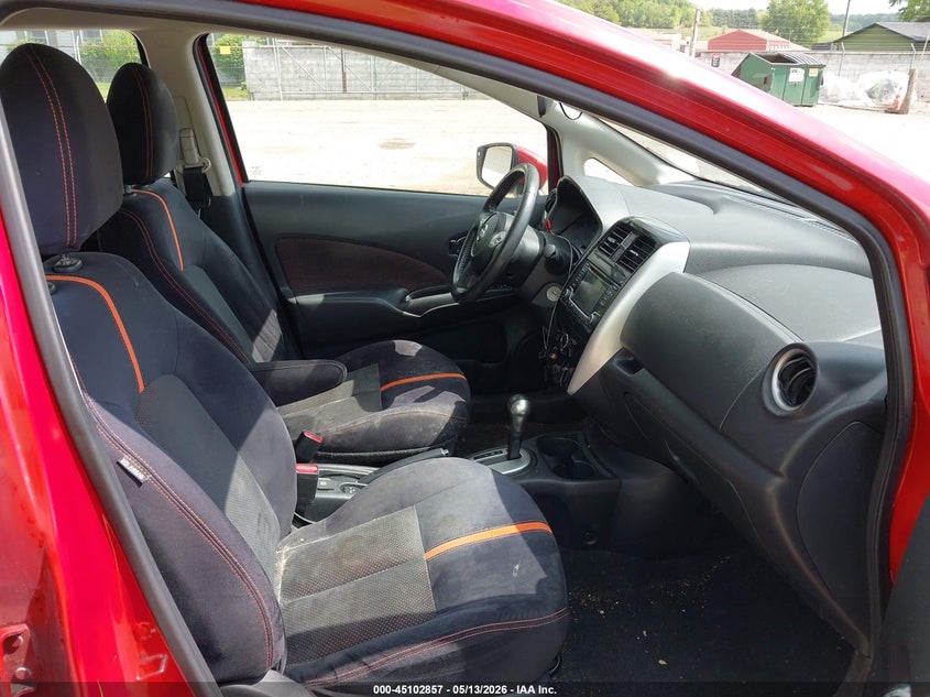 2015 NISSAN VERSA NOTE auction photo 5