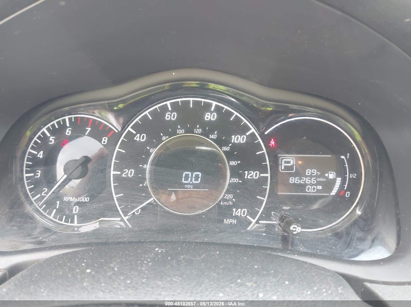 2015 NISSAN VERSA NOTE auction photo 7