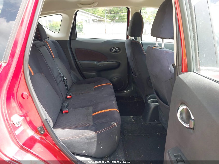 2015 NISSAN VERSA NOTE auction photo 8