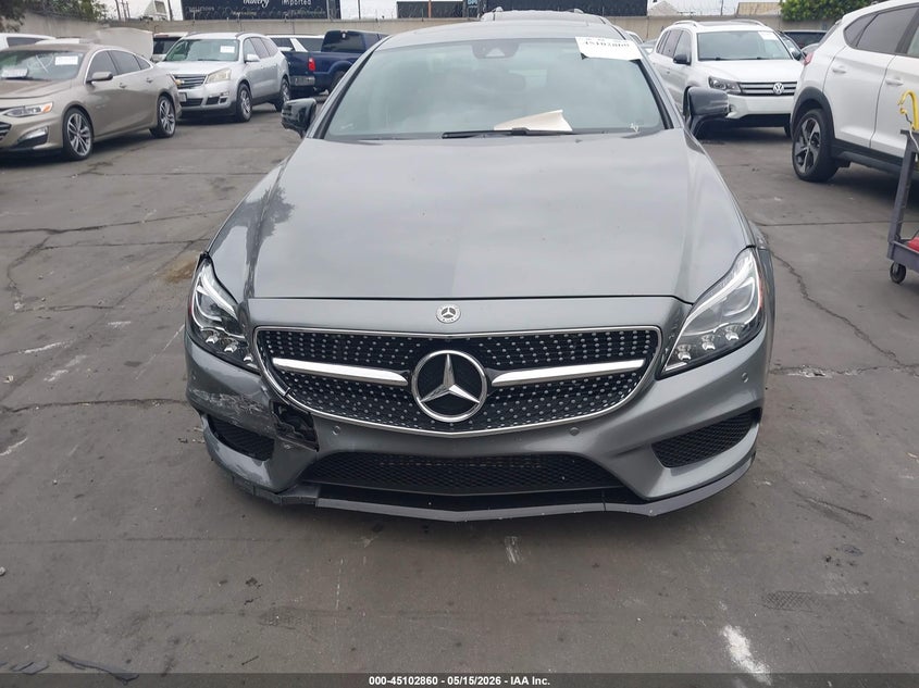 2018 Mercedes-Benz Cls 550 4Matic VIN: WDDLJ9BB7JA204860 Lot: 45102860