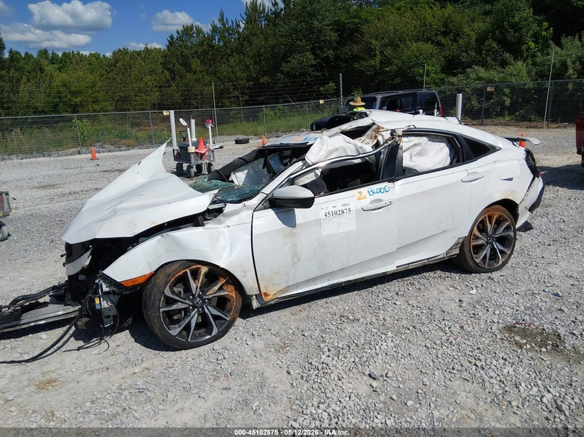 2019 HONDA CIVIC SI auction photo 2