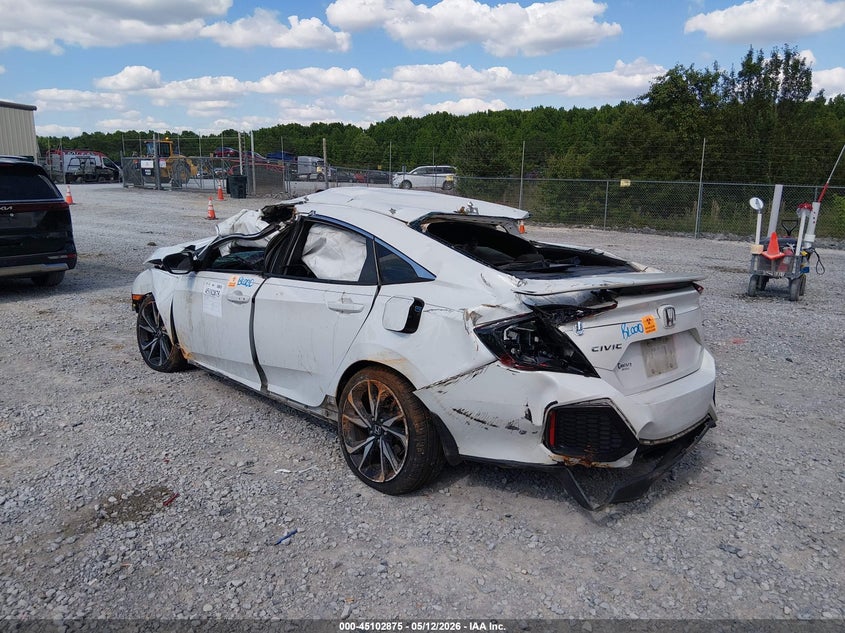 2019 HONDA CIVIC SI auction photo 3