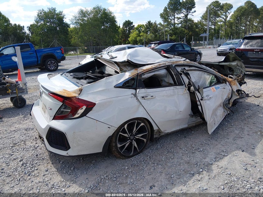 2019 HONDA CIVIC SI auction photo 4