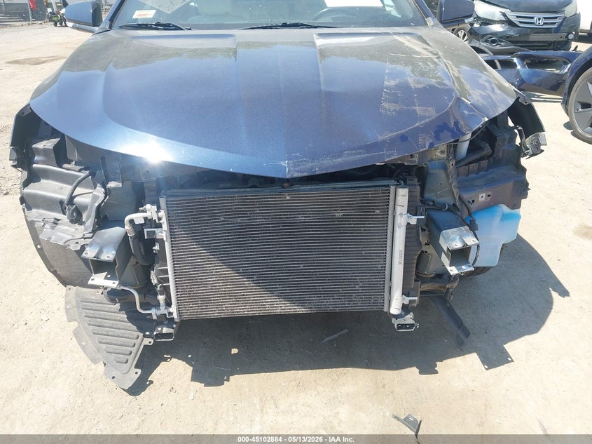 2018 CHEVROLET IMPALA SEDAN 3.6L V-6 DI, DOHC, VVT, 305HP
