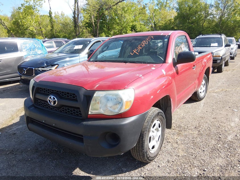 2011 Toyota Tacoma 5TFNX4CN8BX002217 photo 1