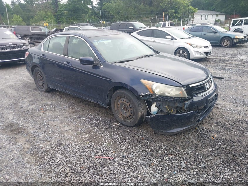 2010 HONDA ACCORD auction photo 1